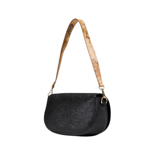 Black Pvc Handbag