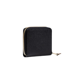 Black Pvc Wallet