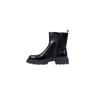 Botines negros de polietileno