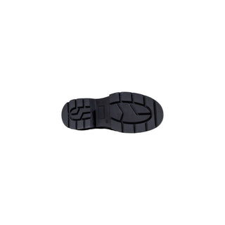 Botines negros de polietileno
