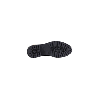 Black Polyethylene Ankle Boots