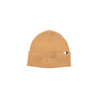 Beige Cotton Cap (Baseball Hat)