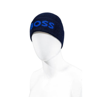 Kappe aus recyceltem Polyamid, blau (Baseballmütze)