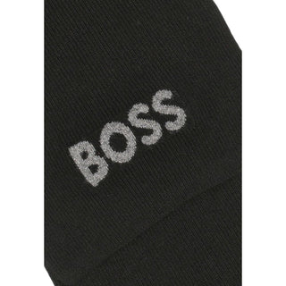 Black Polyacrylic Scarf