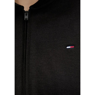 Sudadera con Capucha de Algodón Reciclado Negra