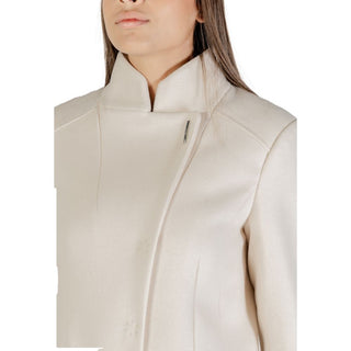 Cream Polyester False