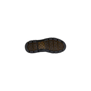 Brown Leather Athletic Sneakers