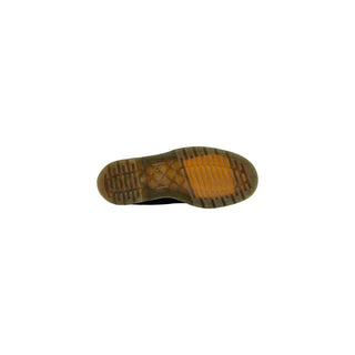 Schwarze Leder-Stiefeletten