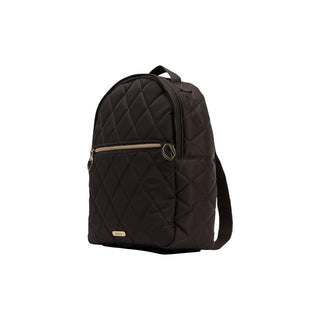 Mochila verde de poliamida