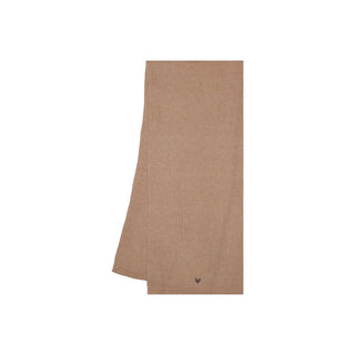 Bufanda beige de poliéster reciclado