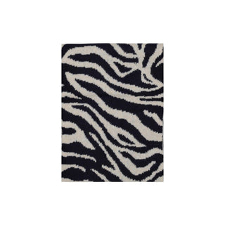 Blue Recycled Polyester Scarf