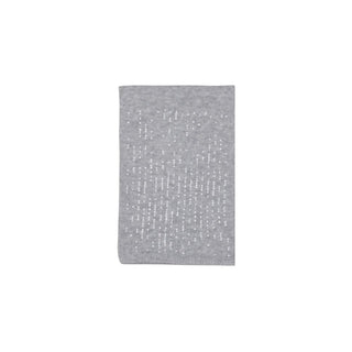 Gray Recycled Polyester Scarf