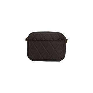 Grüne Polyamid-Handtasche