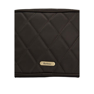 Grüne Polyamid-Handtasche