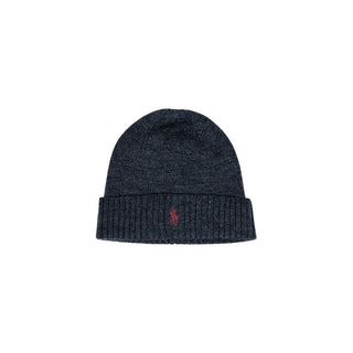 Gorra gris de lana (gorra de béisbol)