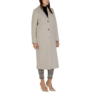 Cream Wool Coat