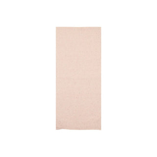 Rosa Schal aus recyceltem Polyester
