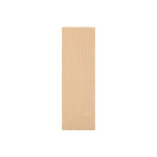 Beiger Polyester-Schal