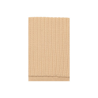 Beiger Polyester-Schal