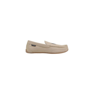 Zapatillas de tela beige