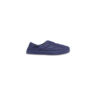 Zapatillas de tela azules