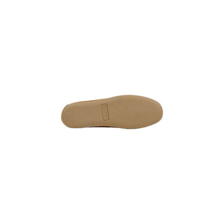 Brown Suede Leather Slippers