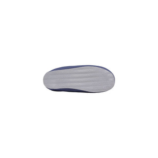 Blue Textile Slippers