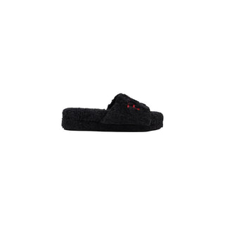 Zapatillas de tela negras