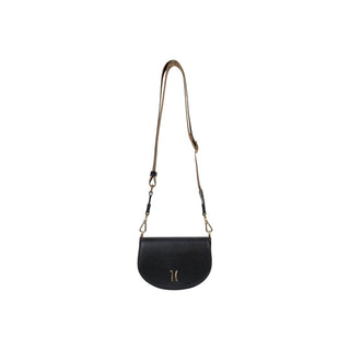 Black Leather Handbag