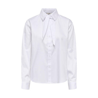 White Cotton Blouse