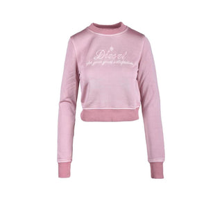 Sudadera rosa de viscosa