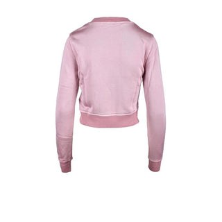 Sudadera rosa de viscosa