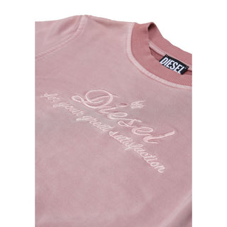 Sudadera rosa de viscosa