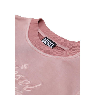 Sudadera rosa de viscosa