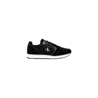 Zapatillas deportivas negras de poliamida