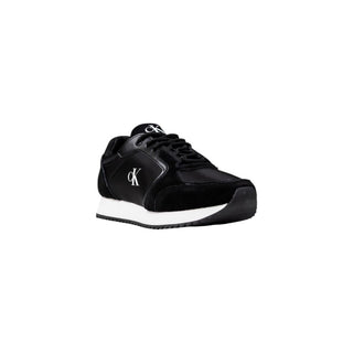 Zapatillas deportivas negras de poliamida