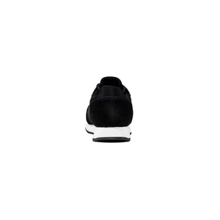Zapatillas deportivas negras de poliamida