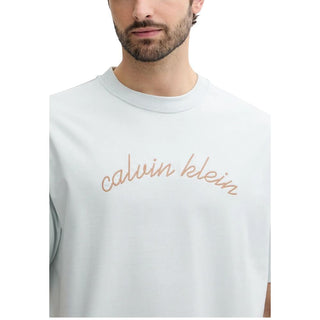 Blue Cotton T-Shirt