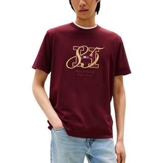 Ropa deportiva burdeos de algodón