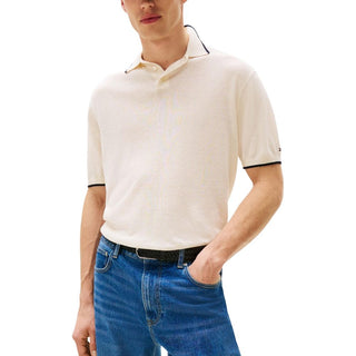 Camiseta beige de lyocell
