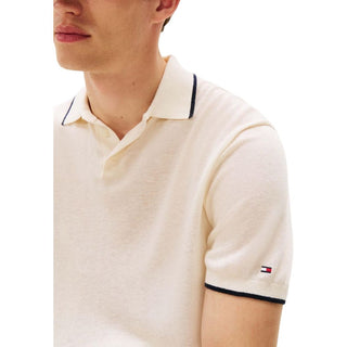 Beige Lyocell T-Shirt