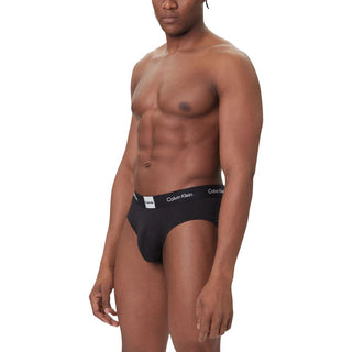 Schwarze Baumwollslips