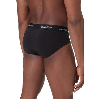 Schwarze Baumwollslips
