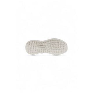 White Polyethylene Chunky Sneakers