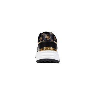 Black Polyethylene Chunky Sneakers
