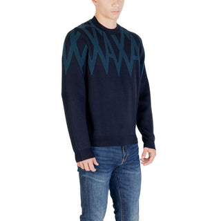 Sudadera negra de marabú