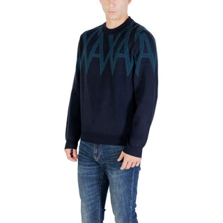 Sudadera negra de marabú