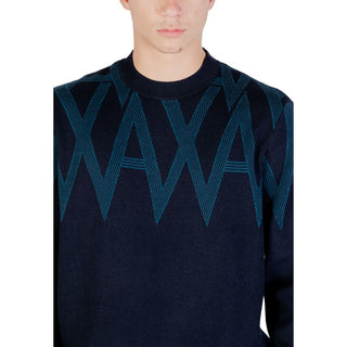 Sudadera negra de marabú