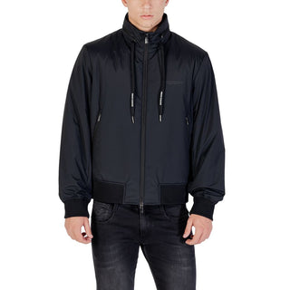 Black Polyamide Shell Jacket