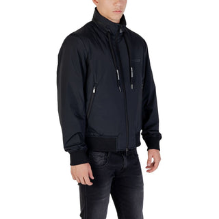 Black Polyamide Shell Jacket